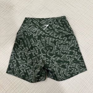 Gymshark Camo Shorts